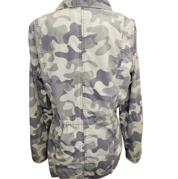 Jade & Ivory Large Camo Utility Zipper Jacket - Picture 4 of 4